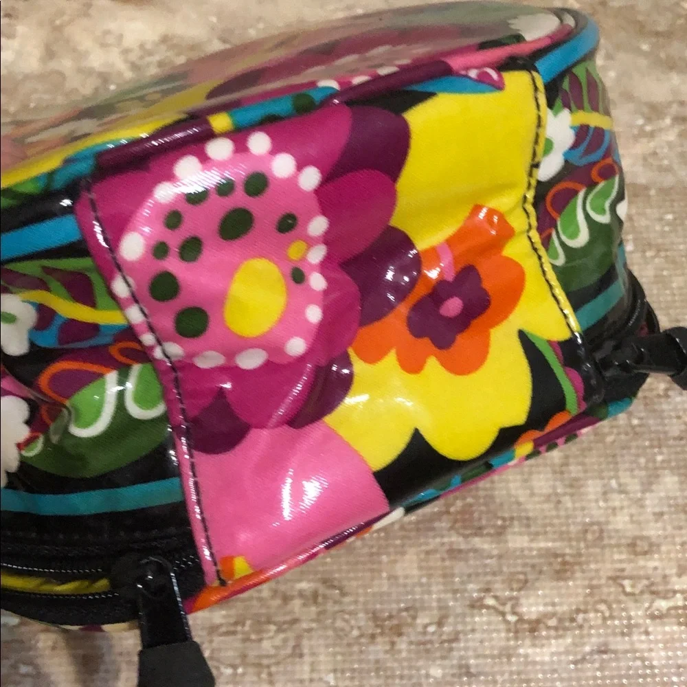 Vera Bradley Travel Makeup Bag Tote Bag